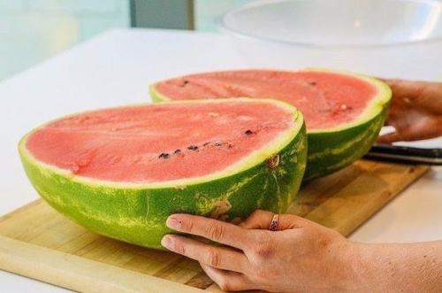 Шикарная идея с арбузом. 03