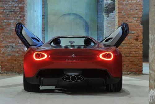 Концепт суперкара, который будет производиться в 2015-м, но уже раскуплен Ferrari Sergio Pininfarina V8, 605 л. с., 3 сек., L/E 6 автомобилей. 04