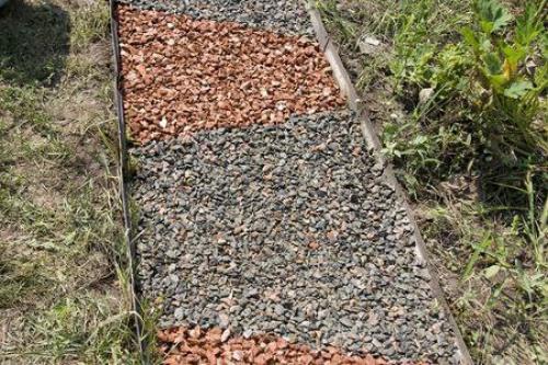 Садовые тропинки: интересные идеи. 01