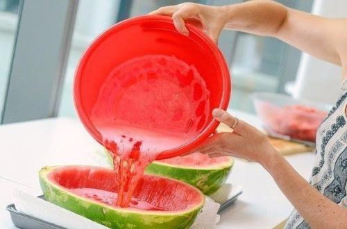 Шикарная идея с арбузом. 06