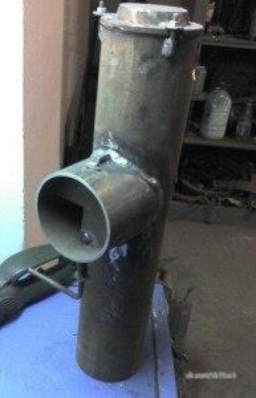 Печь булерьян своими руками. 06 Печь булерьян своими руками. 06