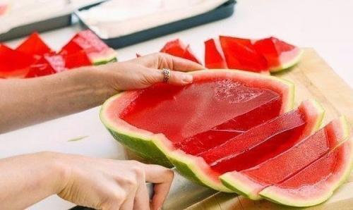 Шикарная идея с арбузом. 09