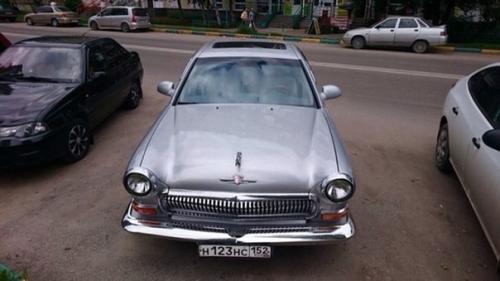 Необычный газ - 21 из нижнего Новгорода. 01