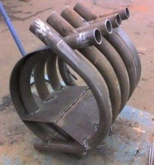 Печь булерьян своими руками. 07 Печь булерьян своими руками. 07