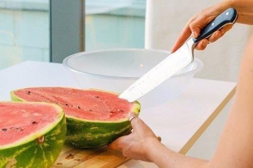 Шикарная идея с арбузом. 02