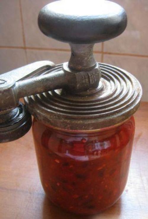 Аджика из слив. 09 Аджика из слив. 09